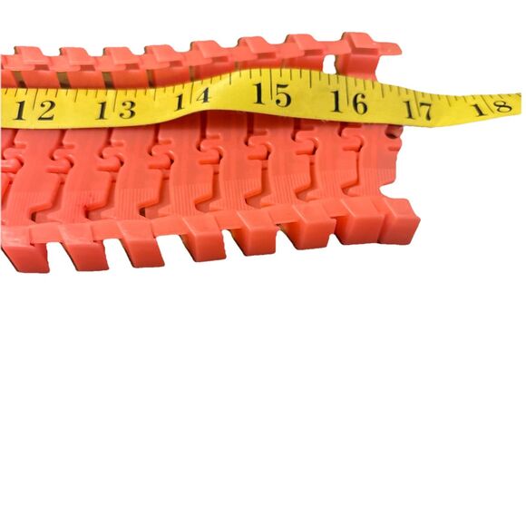 Magic Tracks Replacement Pieces Orange Blue Green Yellow Approx 7 Feet - Picture 3 of 9